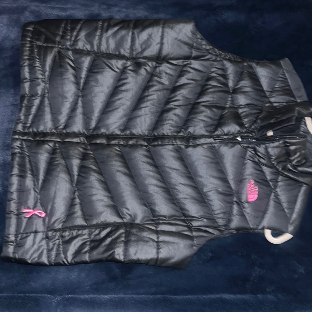 Northface puffer bomber jacket